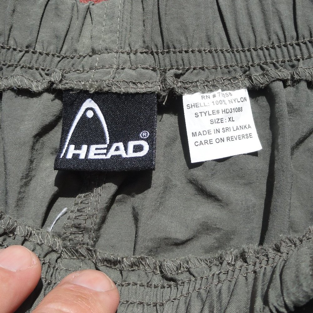 Head multinpocket light green color Elacstic belt waist Shorts Nylon~quick dry~ - Picture 5 of 6